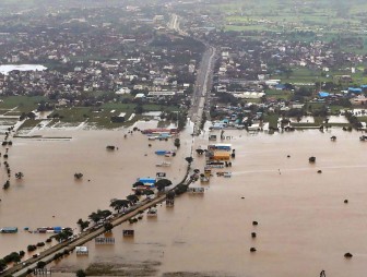 Наводнения и оползни в Индии: свыше 270 погибших и еще около 1 млн жителей остались без крова