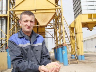 Коллективы двух зерносушильных агрегатов ЗАО «Гудевичи» – в лидерах районного соревнования