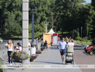 До +25°С ожидается в Беларуси 17 августа