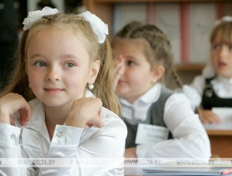 В Беларуси в новом учебном году за парты сядут более 1 млн учащихся