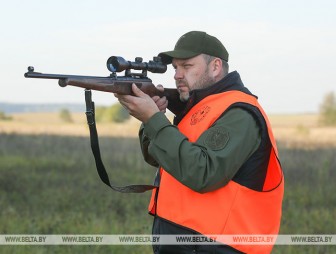 Охотники в Беларуси смогут продавать оружие вместе с патронами к нему