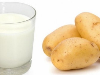 Ученые разработали способ производства молока из картофеля