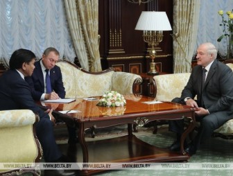 Александр Лукашенко: возможности сотрудничества Беларуси и Казахстана еще более весомы, нежели достижения