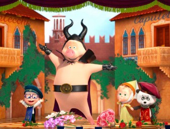 Мультфильм 'Маша и медведь' покажут в кинотеатрах Великобритании и Ирландии