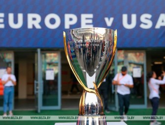 Минск принимает матч сильнейших легкоатлетов Европы и США