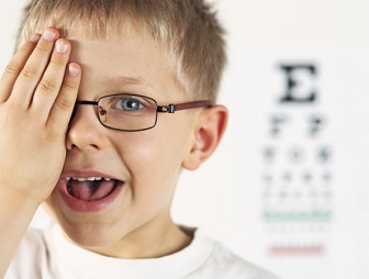 Профилактика зрения у детей
