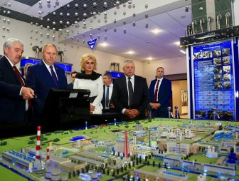 Премьер-министр Беларуси Сергей Румас сегодня посетил с рабочей поездкой Гродненскую область