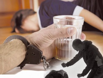 Алкоголь стал причиной тяжких преступлений сразу в четырех районах области