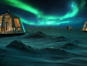 На Северном полюсе построят первый отель