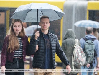 Дожди и грозы ожидаются в Беларуси 30 сентября