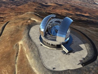 Крупнейший в мире оптический телескоп построят в Чили