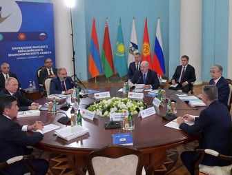 Беларусь предлагает активнее развивать сотрудничество ЕАЭС с Евросоюзом и странами дальней дуги