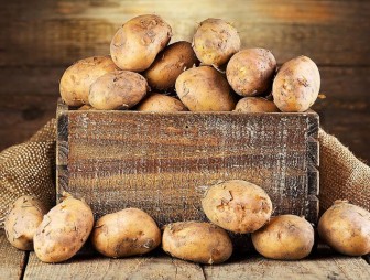 Как хранить картофель в квартире зимой?