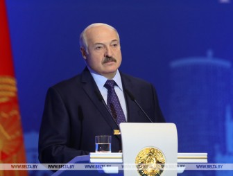 Лукашенко: угрозы безопасности доминируют в списке современных вызовов человечеству