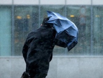Дожди и порывистый ветер ожидаются в Беларуси 9 октября
