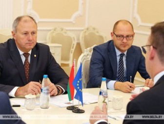 Беларусь заинтересована в скорейшем решении визового вопроса с ЕС и расширении сотрудничества - Сергей Румас