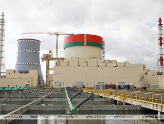 РЕПОРТАЖ: 'Это будет самый защищенный объект' - как охраняют Белорусскую АЭС и когда ее запустят