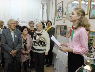 Участники клуба ветеранов педагогического труда «Оптимист» Мостовского района посетили музей Матери