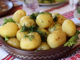 Ученые: картофель помогает повысить работоспособность