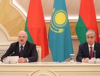 Тема недели: Визит Президента Беларуси в Казахстан