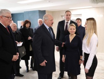Тема недели: Александр Лукашенко открыл пансионат в РНПЦ онкологии и медрадиологии
