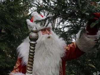 Новогодний сезон в поместье пущанского Деда Мороза откроется 7 декабря