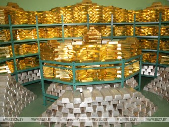 Золотовалютные резервы Беларуси к концу 2020 года должны составить не менее $7,3 млрд