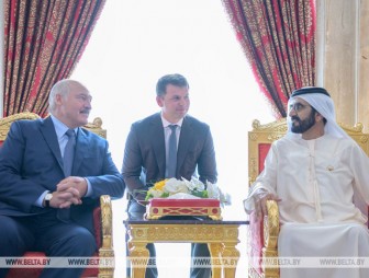 От финансов до сельского хозяйства: Александр Лукашенко в ОАЭ обсудил с вице-президентом перспективные проекты