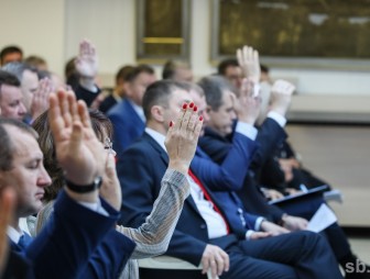 В Беларуси избрали 56 членов Совета Республики