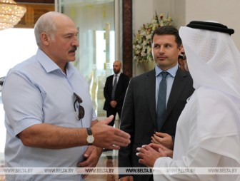 Завершился визит Александра Лукашенко в ОАЭ