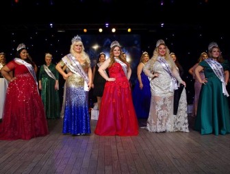 Белоруска завоевала корону вице-мисс на конкурсе «Мисс Мира Plus Size»
