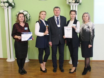 Бизнес-компания СШ №5 г. Мосты награждена дипломом «Лучшая бизнес-идея»