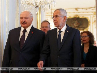 Близость подходов и проекты на миллиард - Александр Лукашенко заявил о намерении углубить отношения с Австрией