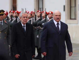 Тема недели: Визит Президента Беларуси в Австрию