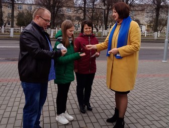 На Мостовщине поддержали инициативу БСЖ «Всей семьёй на выборы»
