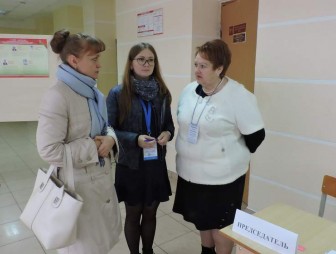 Положительное впечатление о ходе голосования на выборах депутатов Палаты представителей Национального собрания Республики Беларусь седьмого созыва сложилось у наблюдателей миссии от СНГ