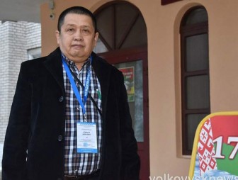 Международный наблюдатель от СНГ Гайният Аскаров (Республика Казахстан): «У избирателей хорошее настроение»