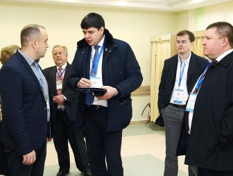 «На выборах в белорусский парламент царит комфортная обстановка», – группа наблюдателей от миссии СНГ посетила избирательные участки в Гродно