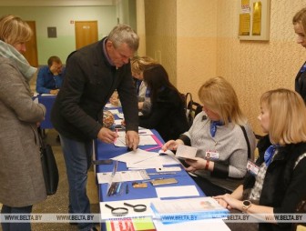 Парламентские выборы в Беларуси состоялись по 109 округам