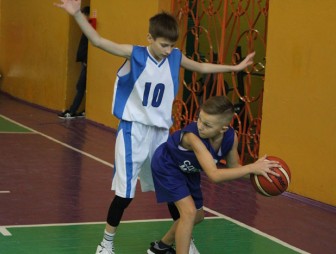 В Мостах прошли соревнования детско-юношеской баскетбольной лиги