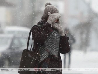 Мокрый снег и гололедица ожидаются местами по Беларуси 14 декабря