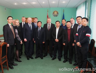 Гости из Поднебесной. Волковысский район посещает делегация из китайской провинции Хэнань