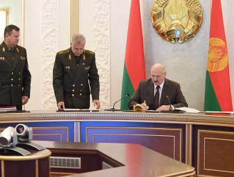Александр Лукашенко утвердил новый план обороны Беларуси. На чем сделаны акценты?