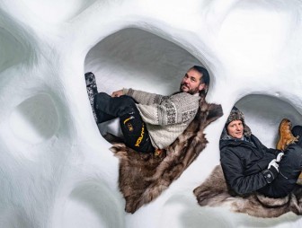 Вокруг планеты: В Лапландии в 30-й раз открылся ледяной отель