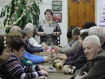 Мостовский районный совет ветеранов подвёл итоги года и наметил планы на будущее