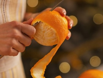 Очень много витаминов и не только. Необычная польза апельсиновой кожуры