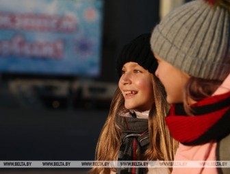 Белорусские школьники уходят на зимние каникулы