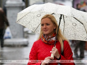 Дождь и мокрый снег ожидаются в Беларуси 26 декабря