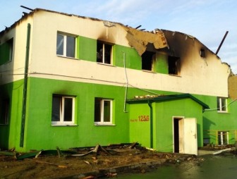 По факту пожара на «Мостовдрев» СК возбудил уголовное дело