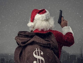 Дед Мороз грабитель и Санта Клаус угонщик. ТОП самых курьезных новогодних преступлений
